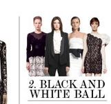 BLACK AND WHITE BALL